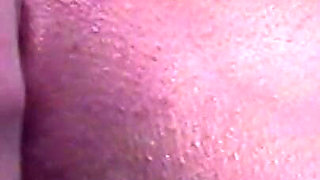 Amateur masturbation in the bathroom