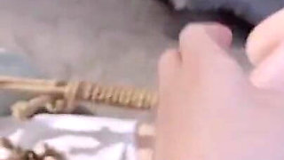 Ms6- Bondage Vibrator High Heel