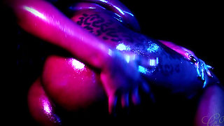 Neon Oily Ass