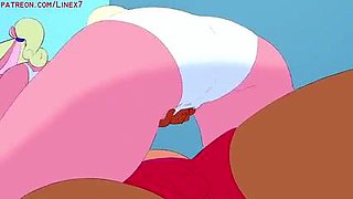 UNSHAVED LESBO HAVE VERY FIRST ORGY AT HOME -