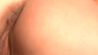 Redhead Deep Throats Gloryhole Dick During Confession
