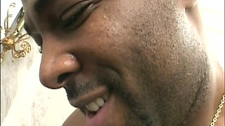 Wonderful Horny MILF Ass Fucked and Cummed in Mouth by Monster Black Cock in the Shower