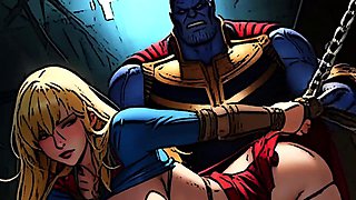 Superheroine Bondage Sex