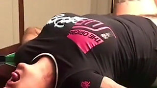 Pool Table Fuck and Facial