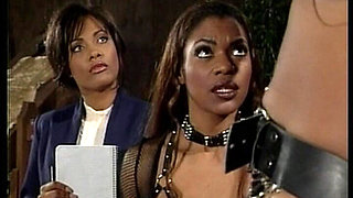 Ebony Babe From Germany Got Tied up and Punished by Domina