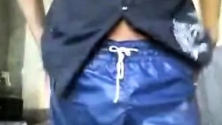 Asian Guy from Sri Lanka Strips and Masturbates on Cam