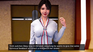 Underwater Boner - Asia Town - E08