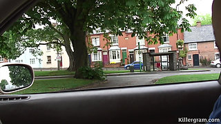 Cock Loving MILF Slut Loz Lorrimar Rides a Huge Fat White Cock to a Creampie