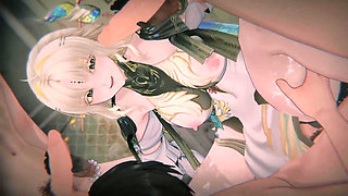 wuthering Waves - Suisui Resonance Shattered (bound Resonator & POV Sandwich DP) (4k60fps)