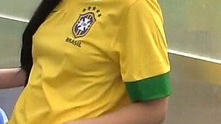 Brazilian Player Fucking the Referee