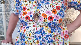 PRETTY BRA FOR AUNT JANES BIG BOOBS