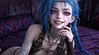 Jinx Skinny Version - Thin Body Tease, Bed and Beach