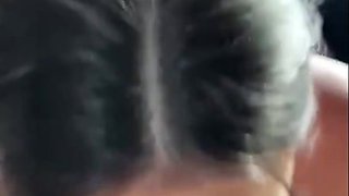CarynBeaumont sexy point of view bj in the gym