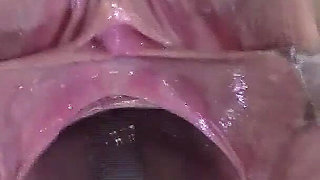 11 Far Spread Pussy Close up Fuck with Lamp 1000 Watt