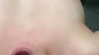His pregnant stepsister loves to be treated like a little
