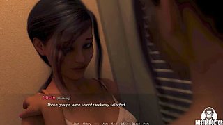Hot Brunettes & Redheads in Sexy Lingerie - Horny Massage Action