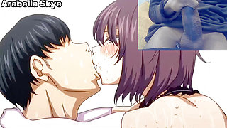 Slutty Co-workers with Big titts work in a whore house as part timers (Threesome) - Part 1