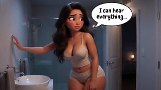 Lari's Secret: How I Got Intimate With My Aunt's Older Boyfriend (AI Animated)
