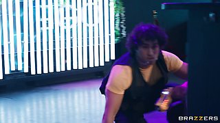 Busty Gamer Stepmom By Alexis Fawx Part 2: Anal DP Threesome starring Alexis Fawx, Zane Walker, Kai Jaxon