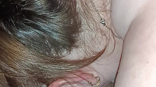 24 year old girl sucking cock outside in the car