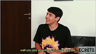 : Im Timy And Emmas Teacher, We Ended Up Fucking In A Biology Class