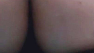 Amateur Close-up - He Eats Out a Big-assed Brunette and Fucks Her Doggy Style