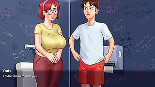 Car Toon - All Sex With Judith And Tammy - Summertime Saga 21.0.0