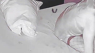 Cheating Wife Inseminated by Young Neighbor Late at Night