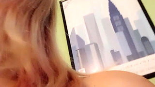 Hot Single Enjoys It All