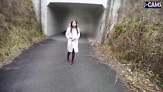 Playful Nutritionist with a Long Tongue Teases Slowly Drawing You in with a Mischievous Smile Ep. 2