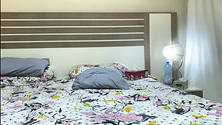 Horny MILF Gets Her Mouth, Pussy, and Ass Stuffed