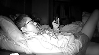 Young Petite Step-Sister Fingering Herself Furiously - Peephole Hidden Cam