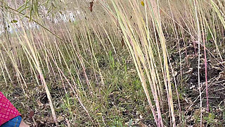 Desi Bhabhi Outside Romance