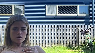 Close up view of a dude jerking off