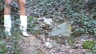 Piss Pants in the Woods