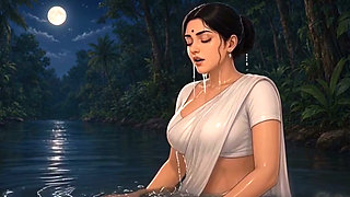 Trantik ne indian bahu ko pel diya