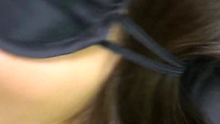 Stepbrother woke me up with his big dick