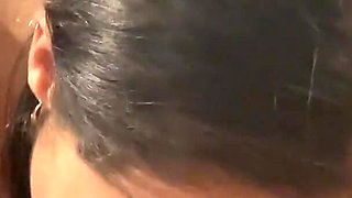 Pierced-tonguey POV BJ and Hard Shower Sex (full)