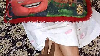 Desi Mumbai MILF Neighbour Fuck - Big Natural Tits Blowjob & Cum Swallowing