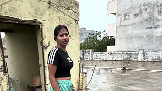 Step brother and step sister romance videos - desi village Aunty sex - boobs show.