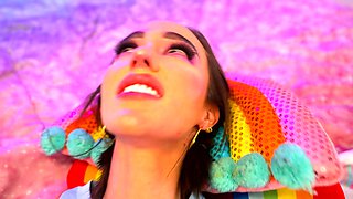 INSERTED A face full of fun for Christina Sage