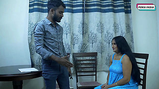 Desi Hot MILF Gets Fucked Hard by Office Boss