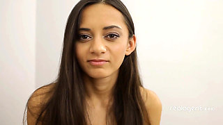 Young Asian Babe Shrima Malati Asked Redhaired Babe Mia to Help Her with French