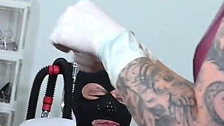 Mistressae & Lady Valeska Medical Examination - Urethral Sounding & CBT