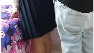 Sexy Mexican Schoolgirl (+18) In Uniform Fucking With Teacher Forty!!
