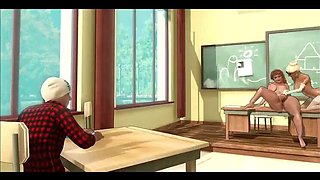 Old Man Banging Cute 20 Yo Student