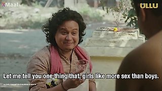 Superb Desi MILF massage erotic video