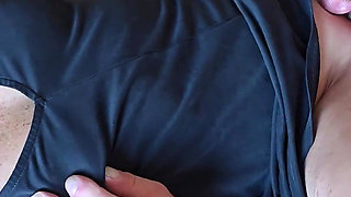 GILF Fucks Younger Muscular Bull for Science!