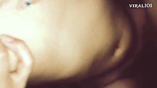 Desi Stepmom Fucked Hard by Step Son in Missionary While Husband is Away - Viral HD Cheating Sex