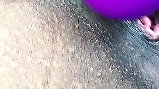 Today Bhabhi Masturbated by Inserting a Dildo in Her Pussy in Front of Her Husband.